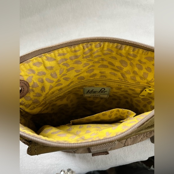 Fossil Key-per Cross body purse with free matching wallet - Picture 3 of 4